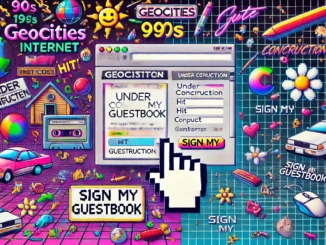 When the Internet Was Weird
