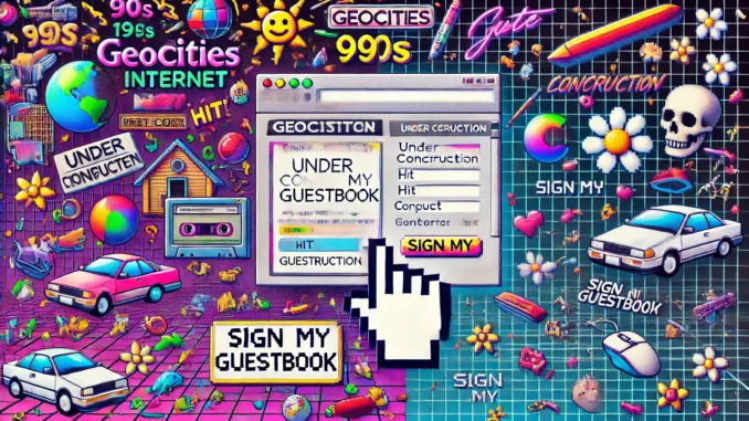 When the Internet Was Weird When the Internet Was Weird