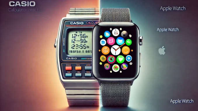 Digital to Smart Watch From the red glow of early LED watches to today’s AI-driven smartwatches, wrist technology has transformed over decades. Explore the journey from digital timekeeping to wearable tech that tracks health, productivity, and more.