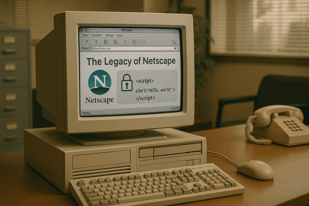 Netscape's Legacy: The Browser That Built Today's Internet - Netscape ...