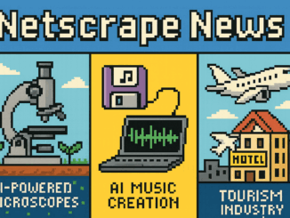 AI-Powered Microscope Soil Analysis revolutionizing agriculture, AI music creation challenges, and AI scam consequences in the tourism industry.