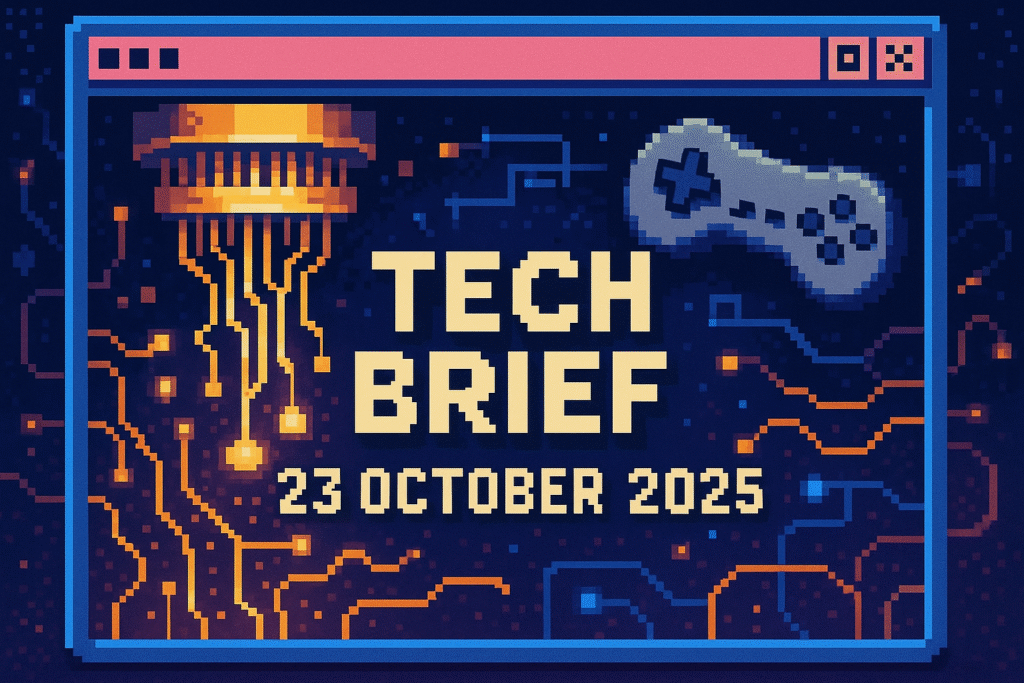 Tech Brief 23 October 2025: Quantum, Browsers, Gaming - Netscape Nation