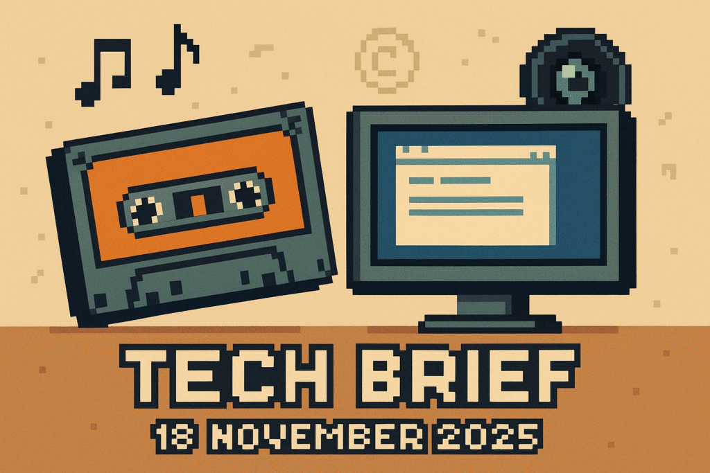 Tech Brief 18 November 2025: AI Protest, Security, Telephony - Netscape ...