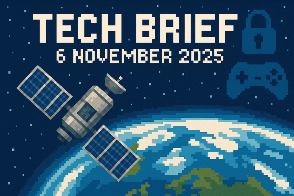 Tech Brief 6 November 2025: Data Centres, Cybersecurity, Digital ...